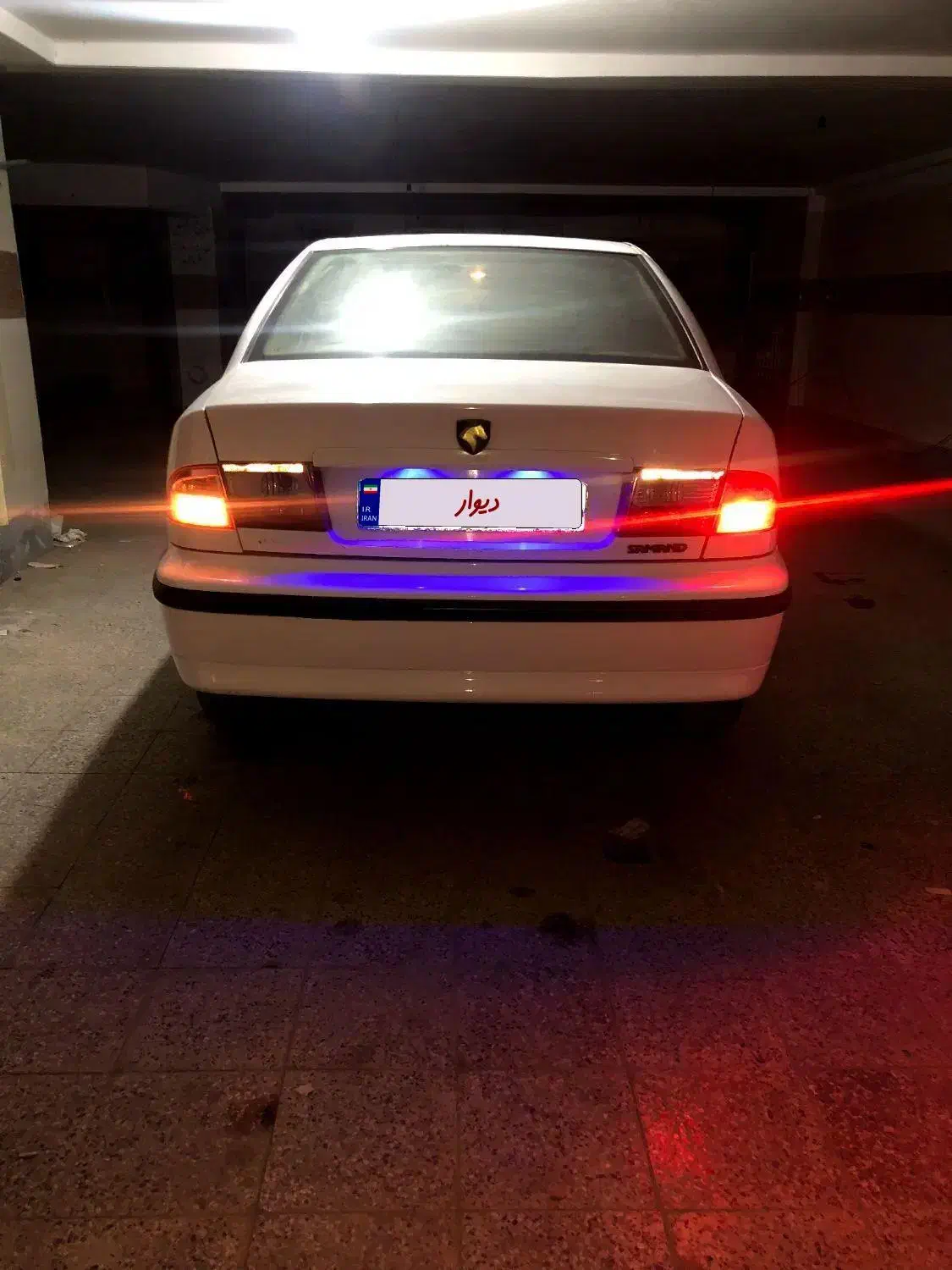 سمند LX XU7 دوگانه سوز - 1391