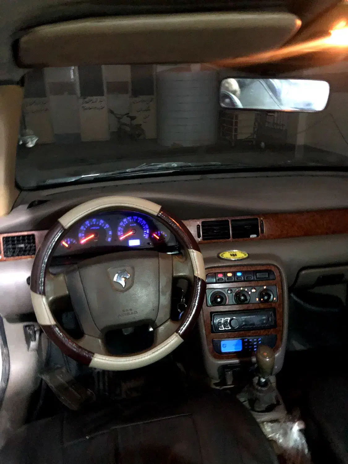 سمند LX XU7 دوگانه سوز - 1391