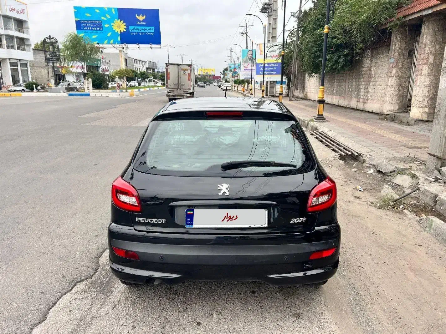 پژو 207 دنده‌ای فرمان هیدرولیک - 1399