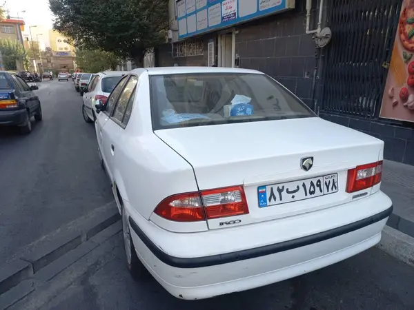 سمند LX XU7 - 1396