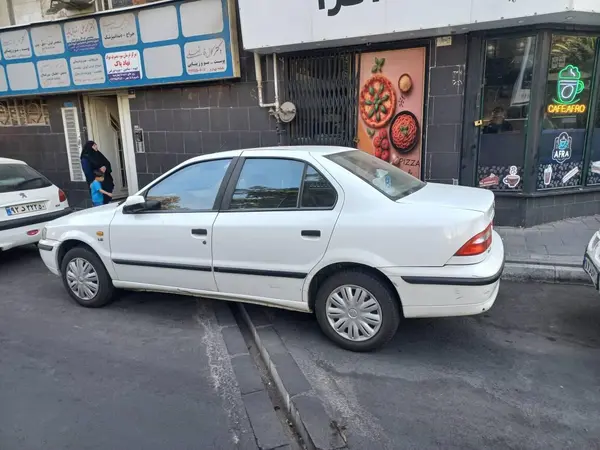 سمند LX XU7 - 1396