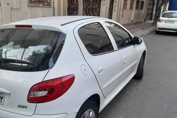پژو 207 دنده ای فرمان برقی - 1400
