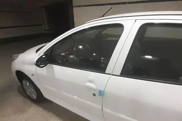 پژو 207 دنده‌ای TU3 - 1404