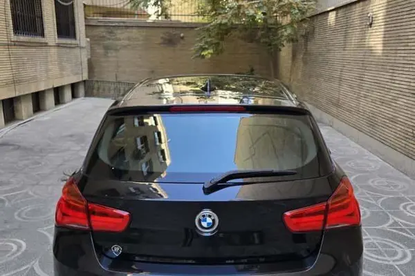 ب ام و سری 1 هاچ بک 120i - 2018