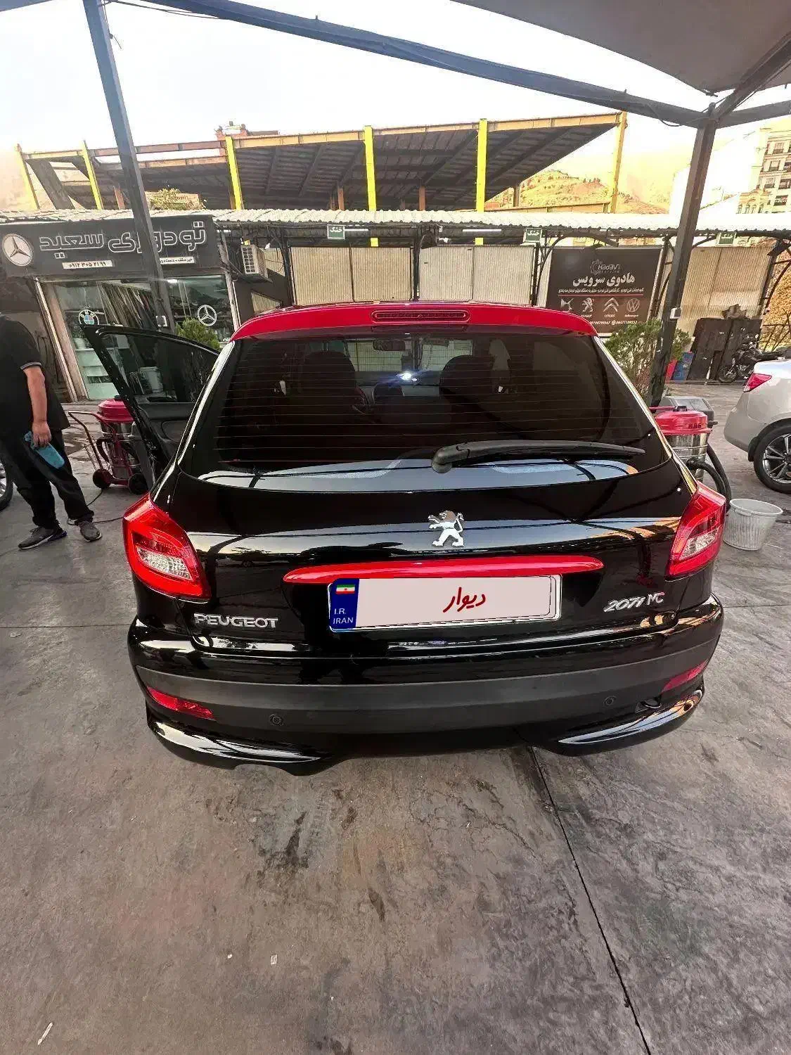 پژو 207 MC اتوماتیک - 0