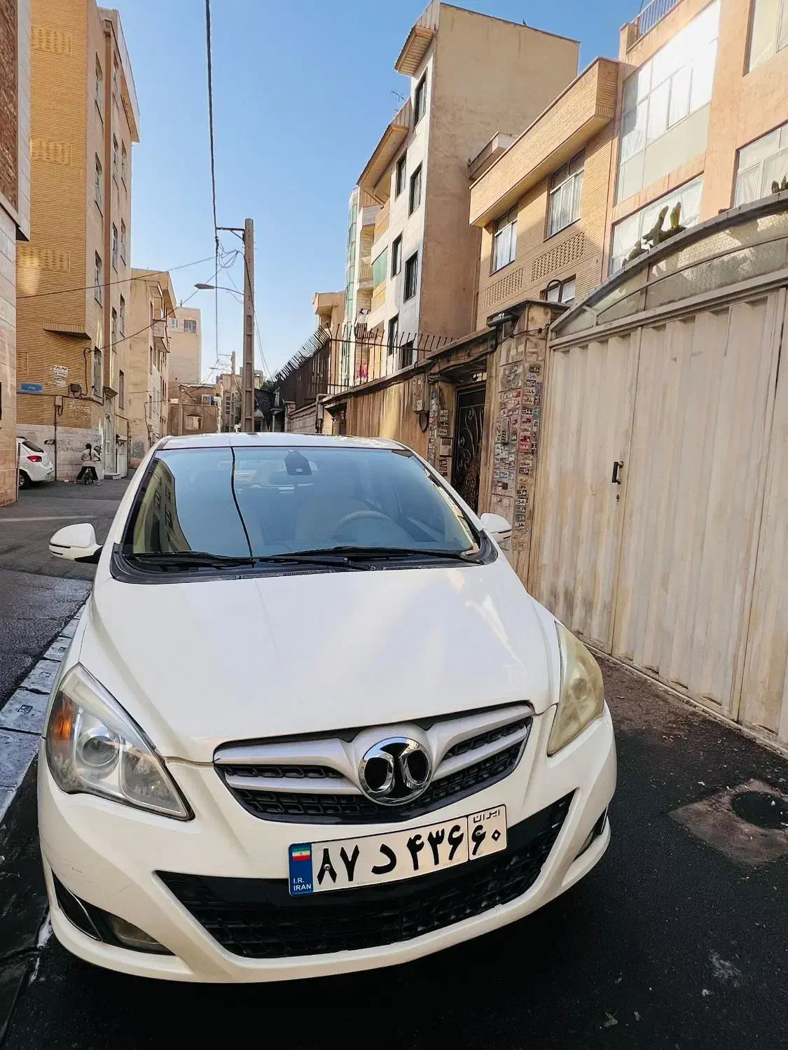 خودرو بایک، سابرینا وارداتی آگهی ann_20706296