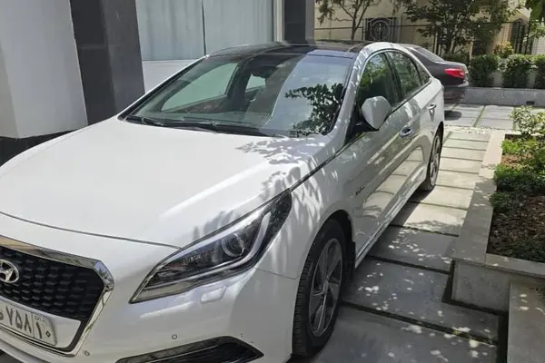 هیوندای سوناتا هیبرید GLS PLUS - 2017