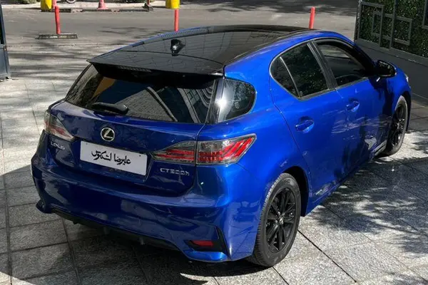 لکسوس CT 200H - 2014