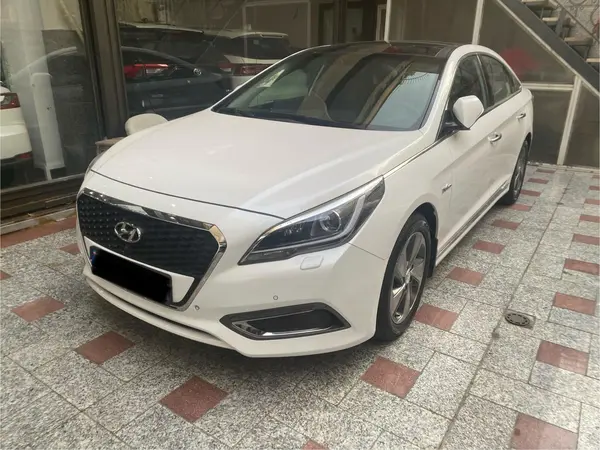 هیوندای سوناتا هیبرید GLS - 2017
