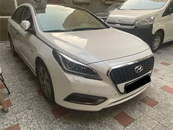 هیوندای سوناتا هیبرید GLS - 2017