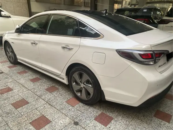 هیوندای سوناتا هیبرید GLS - 2017