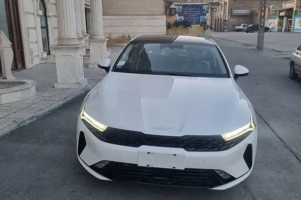 کیا K5 ۱.۵ لیتر توربو - 2024