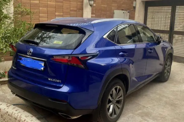 لکسوس NX 200T توربو  Fsport - 2016