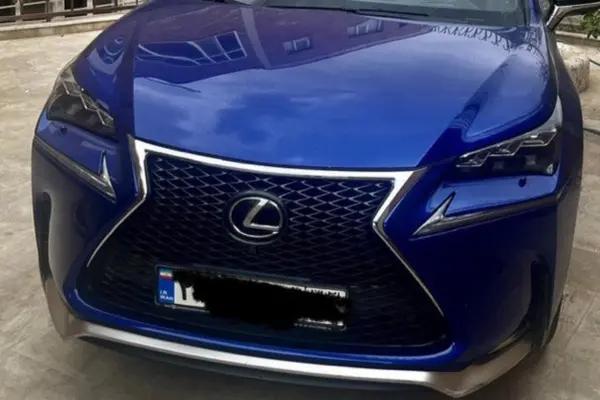 لکسوس NX 200T توربو  Fsport - 2016