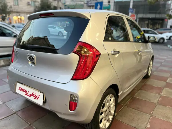 کیا پیکانتو نسل دوم فیس لیفت اول - 2015