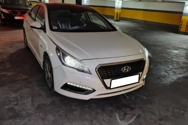 هیوندای سوناتا هیبرید GLS PLUS - 2017