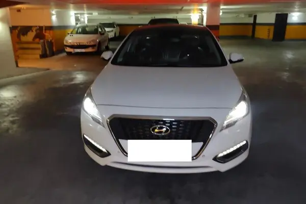 هیوندای سوناتا هیبرید GLS PLUS - 2017
