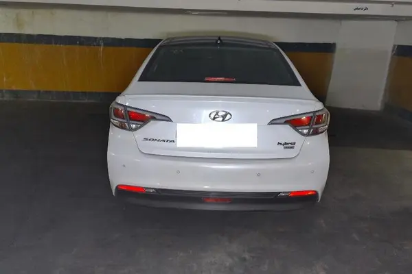 هیوندای سوناتا هیبرید GLS PLUS - 2017