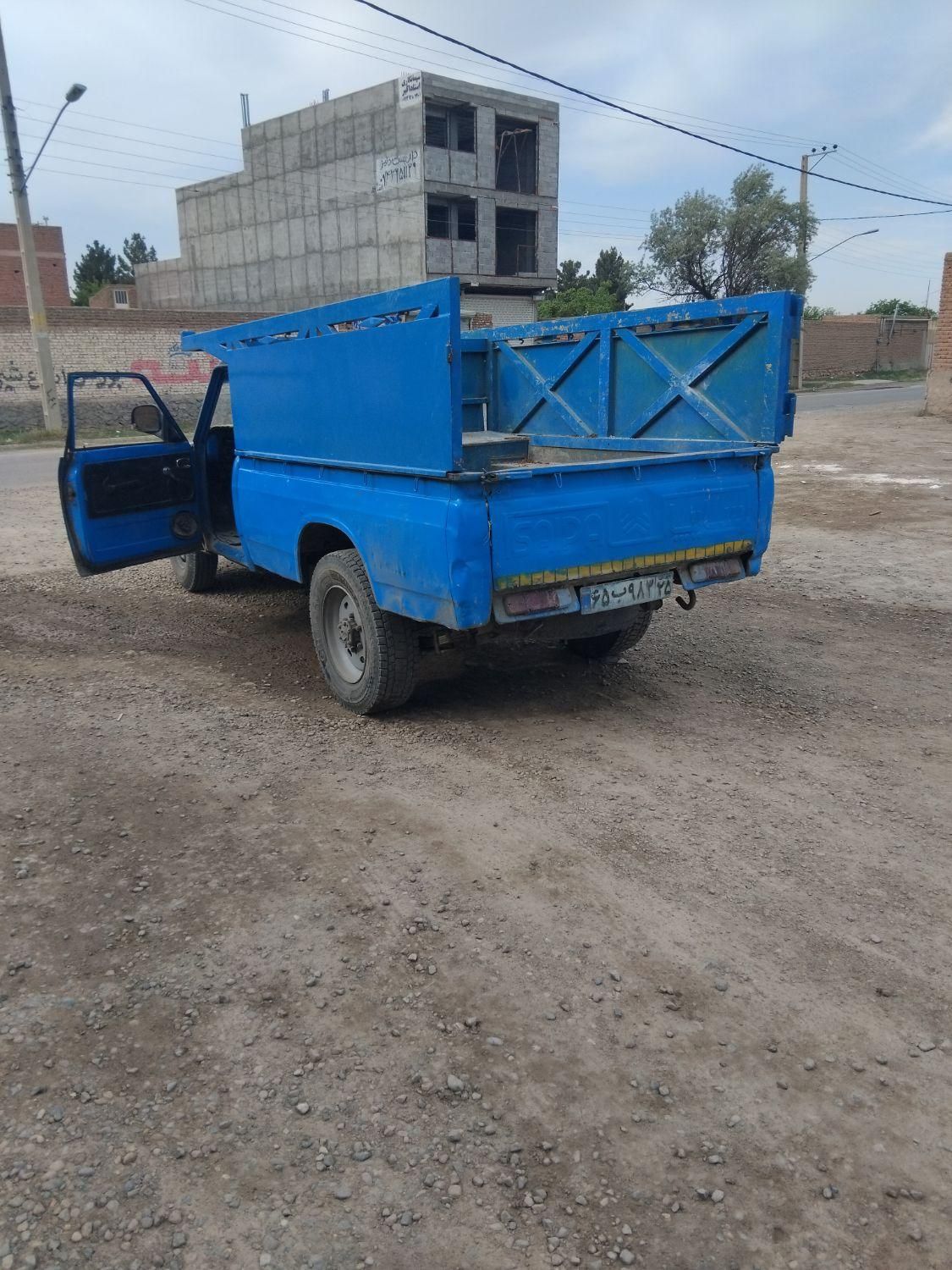 نیسان پاترول دو درب دنده‌ای - 1996