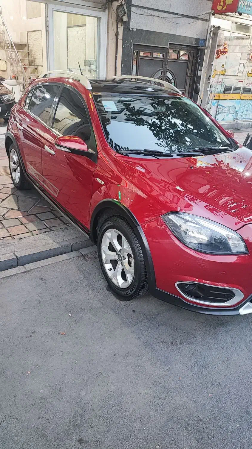برلیانس C3 کراس اتوماتیک 1500 - 1396