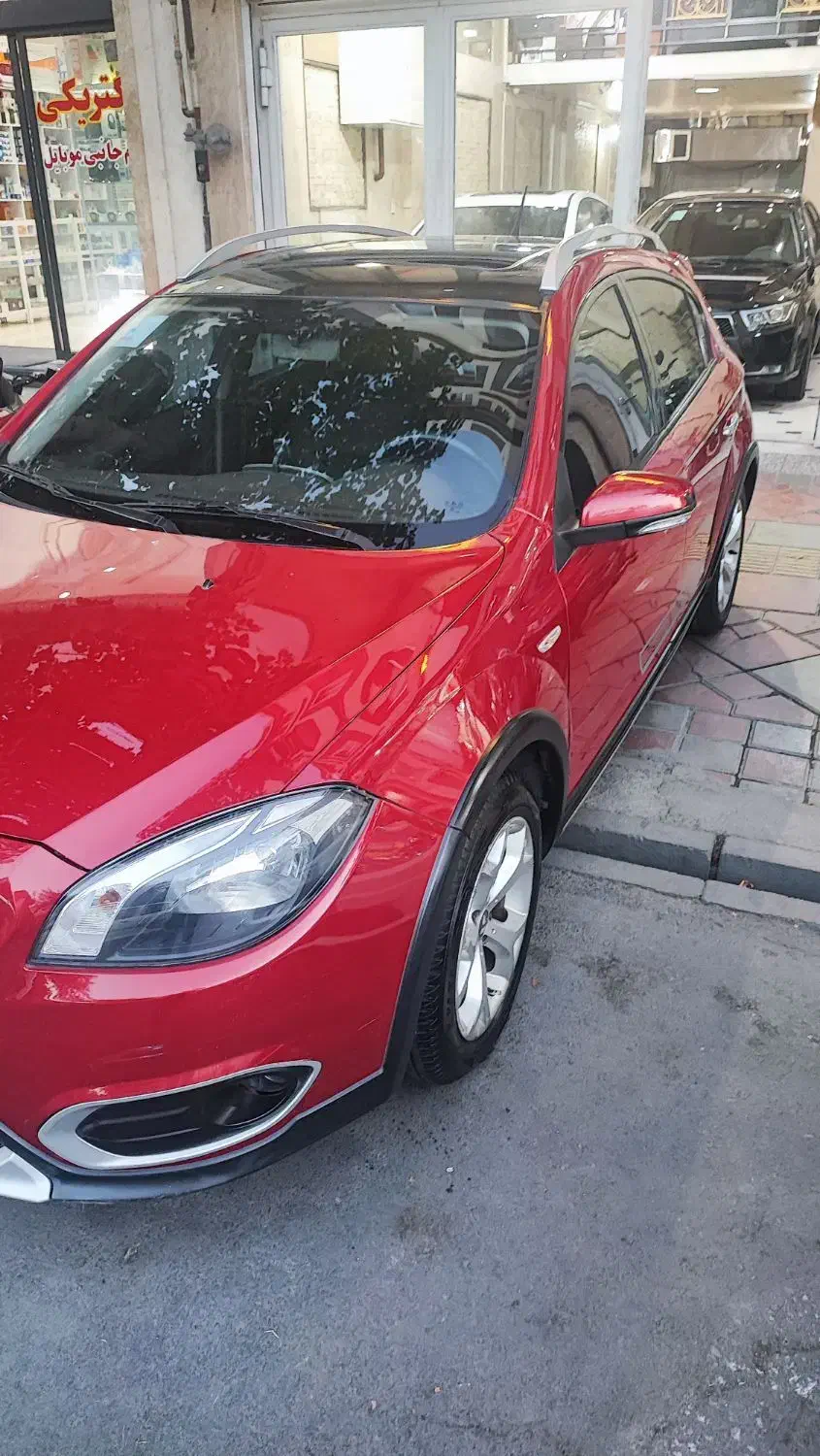 برلیانس C3 کراس اتوماتیک 1500 - 1396