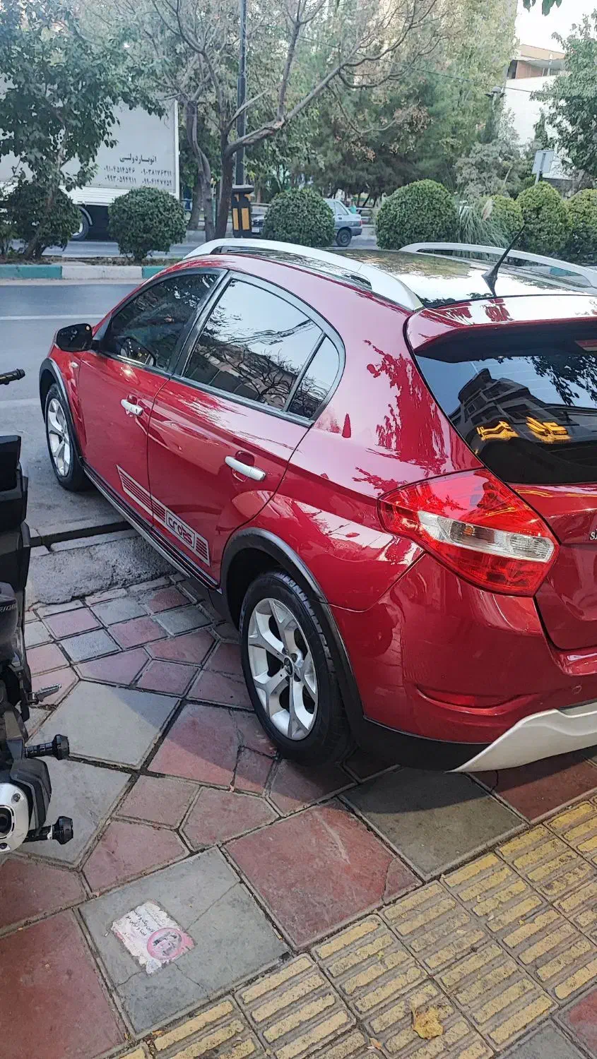 برلیانس C3 کراس اتوماتیک 1500 - 1396