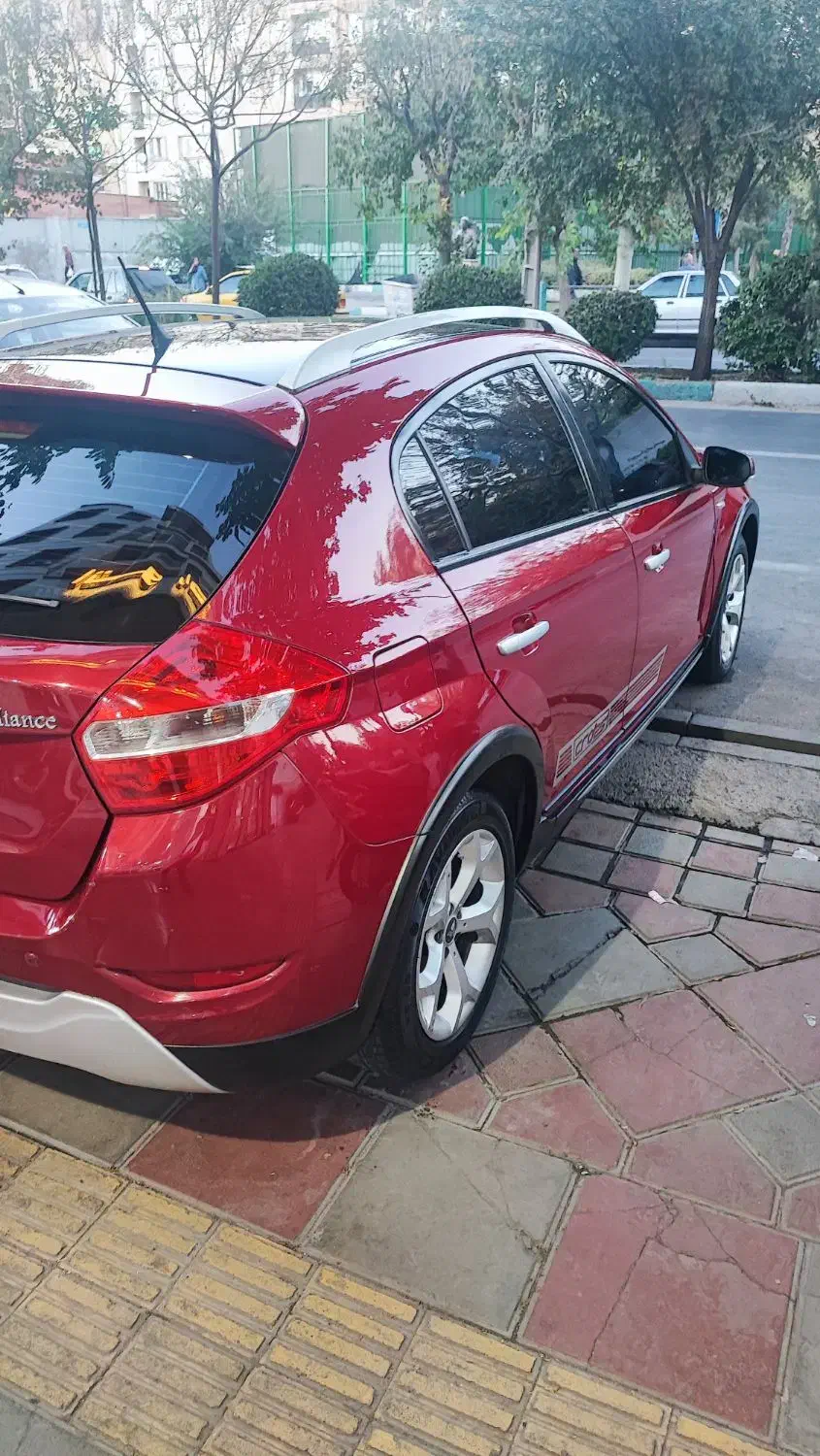 برلیانس C3 کراس اتوماتیک 1500 - 1396