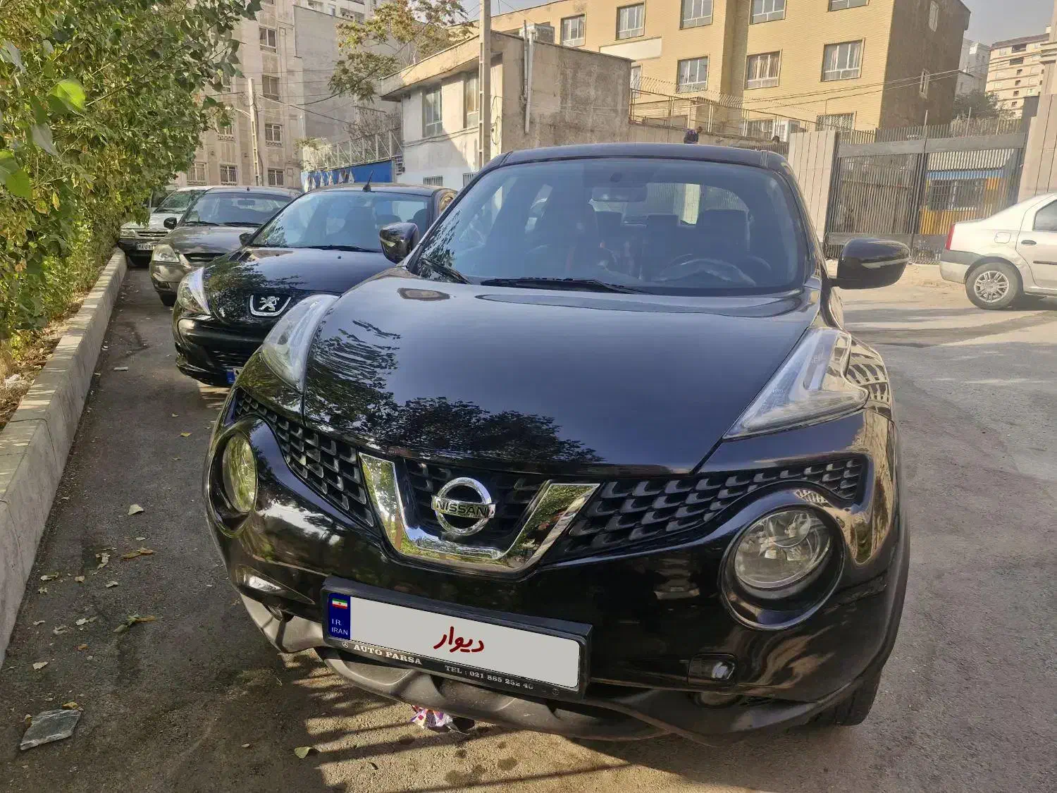 نیسان جوک اسکای‏ پک شرکتی - 2016