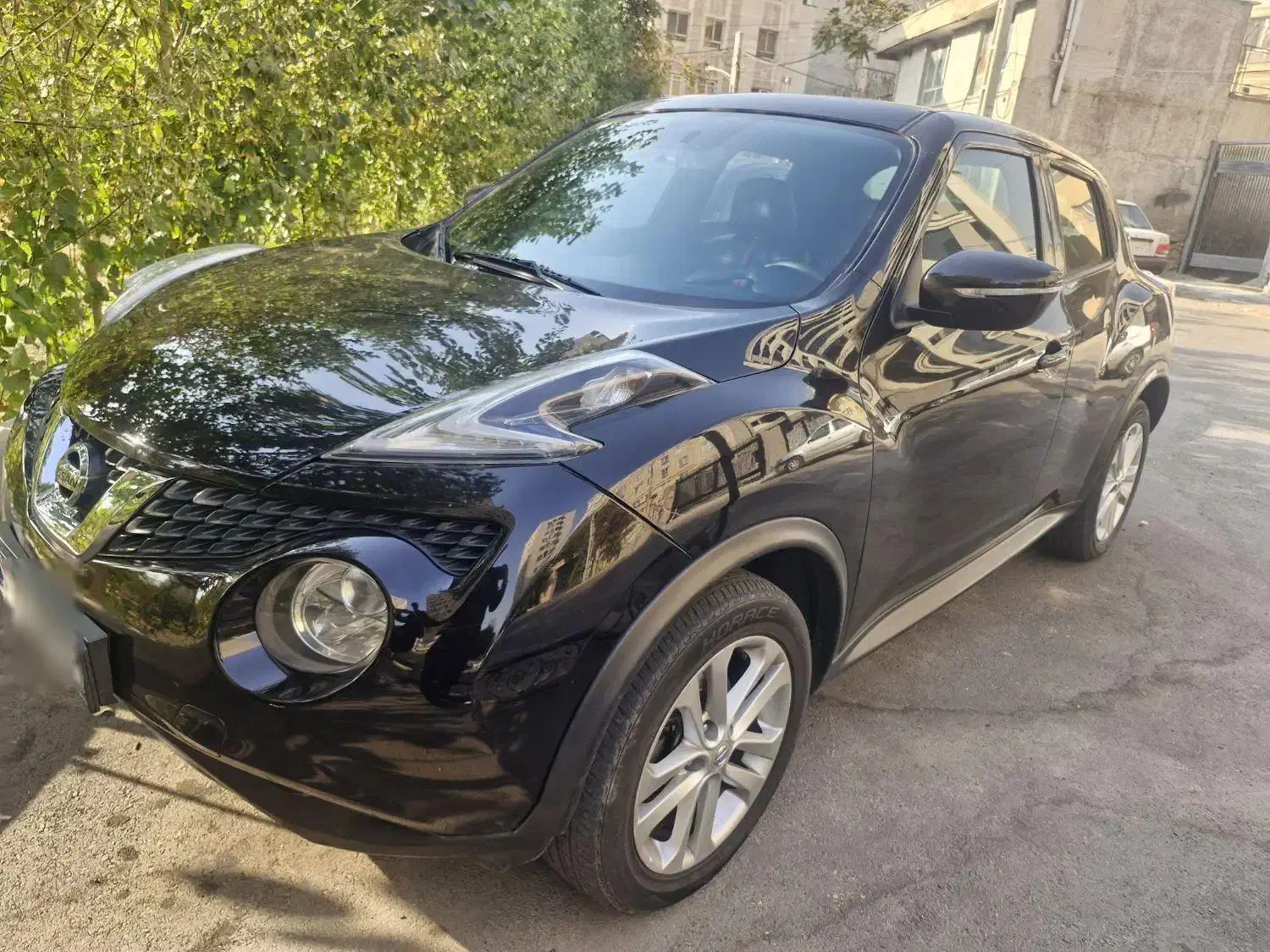 نیسان جوک اسکای‏ پک شرکتی - 2016