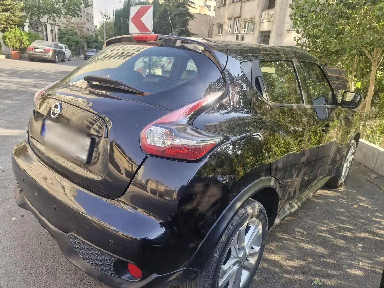 نیسان جوک اسکای‏ پک شرکتی - 2016