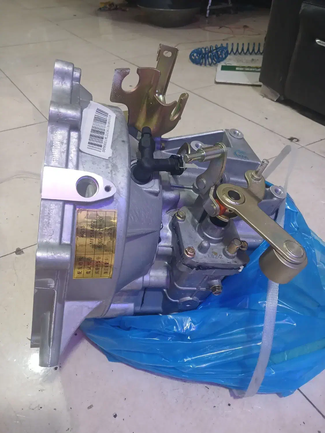 جک J3 صندوق دار دنده ای - 1391