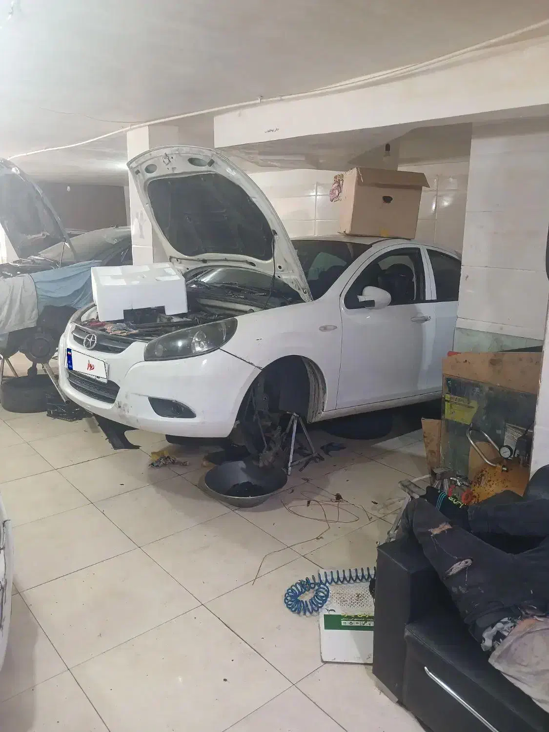 جک J3 صندوق دار دنده ای - 1391