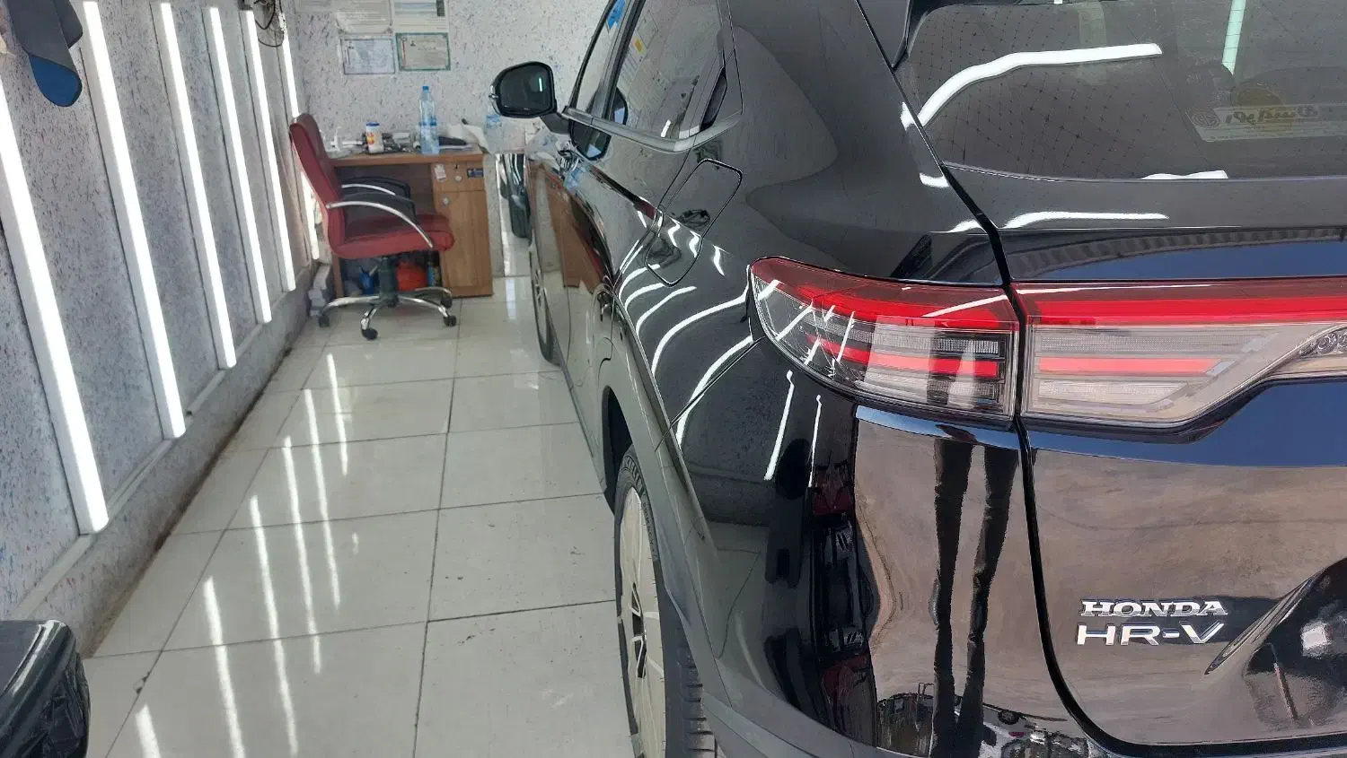هوندا HR-V هیبرید - 2025