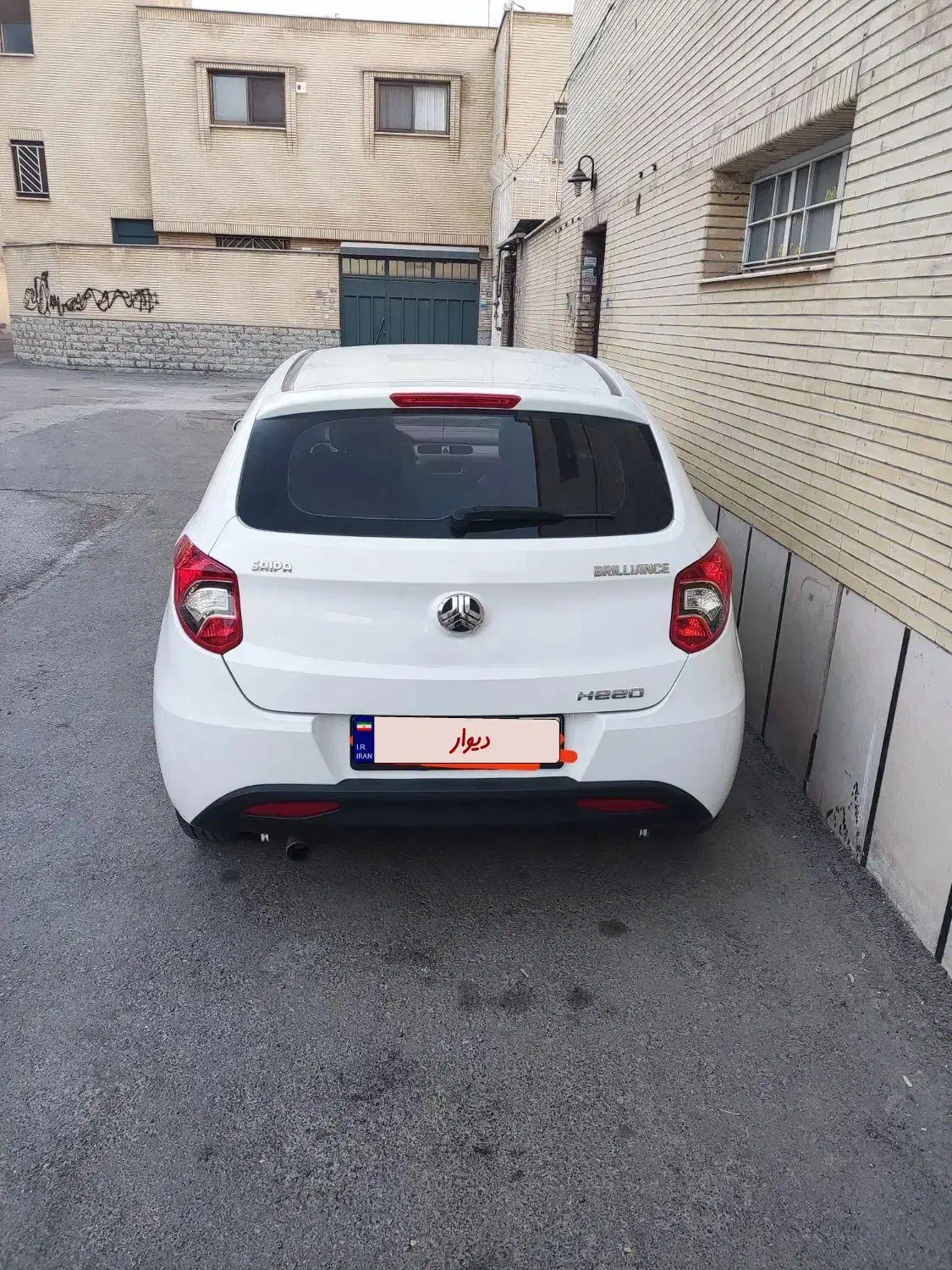خودرو برلیانس، H220 آگهی ann_20717694