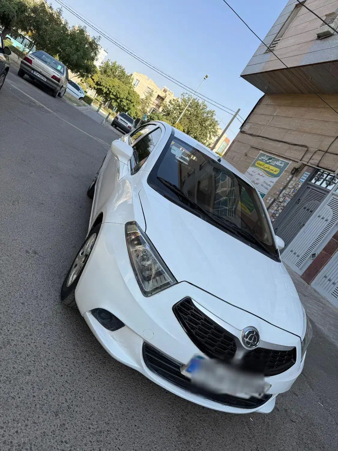 برلیانس H220 دنده‌ای - 1395