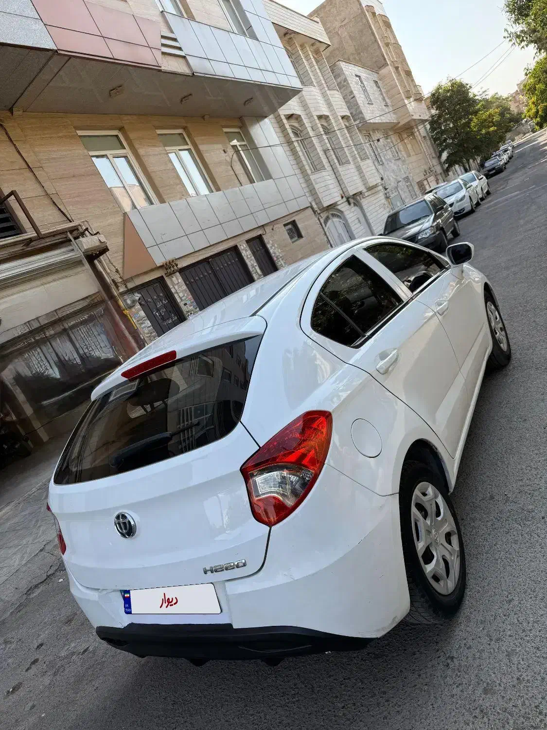 برلیانس H220 دنده‌ای - 1395
