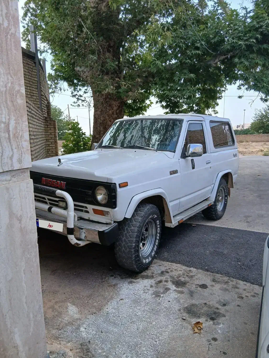 نیسان پاترول دو درب دنده‌ای - 1992