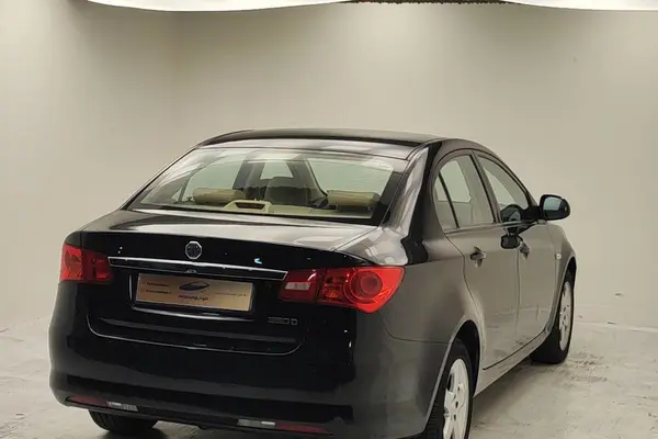 ام جی 350 اتوماتیک - 2013