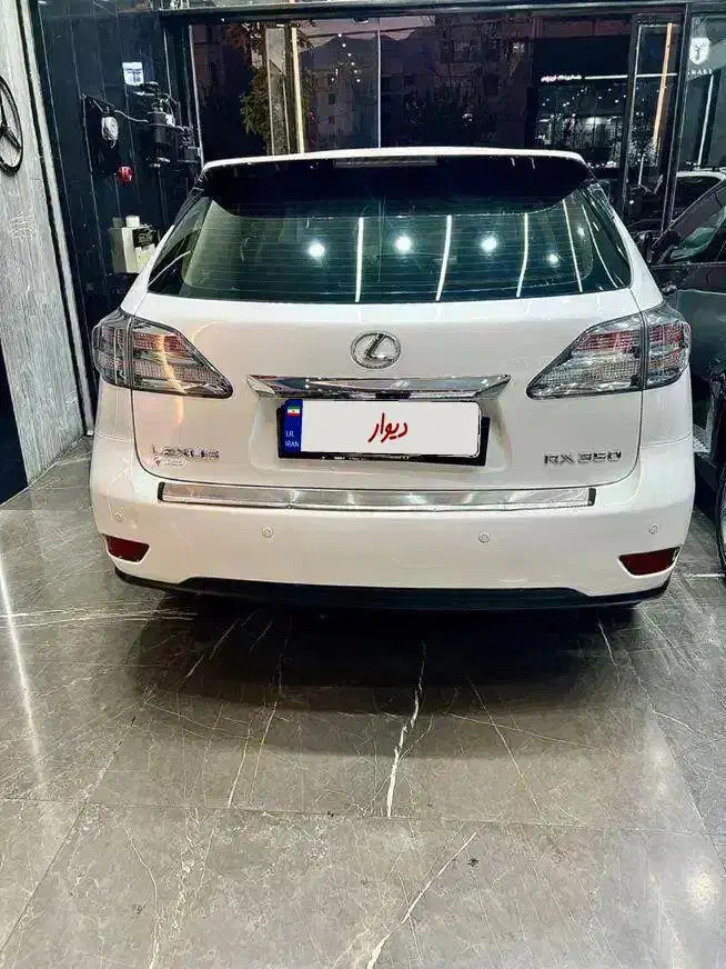 لکسوس RX 350 - 2012