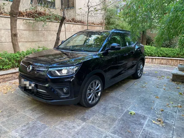 سانگ یانگ تیوولی مونتاژ سولار - 1399