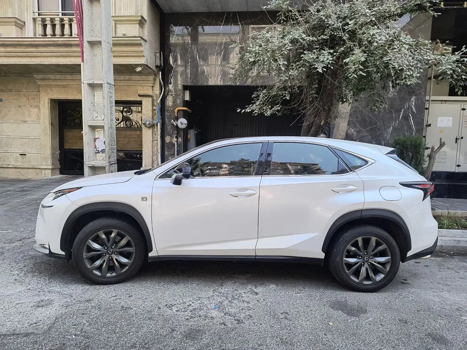 لکسوس NX 200T توربو  Fsport - 2017