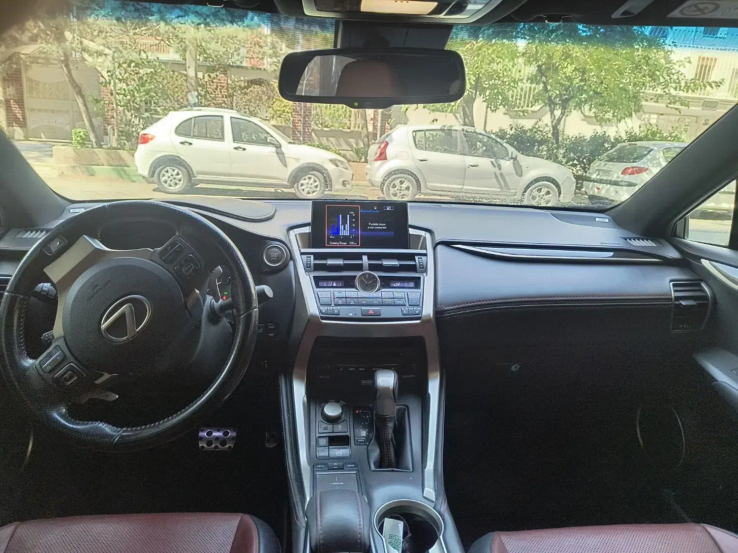لکسوس NX 200T توربو  Fsport - 2017