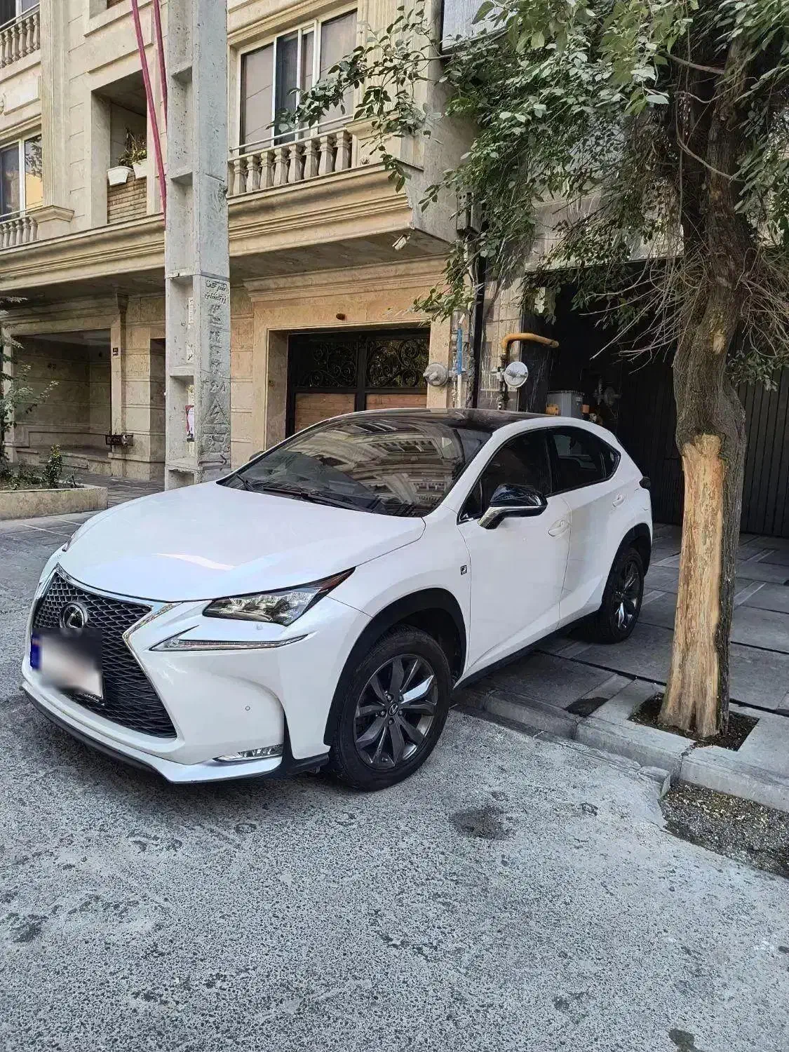 لکسوس NX 200T توربو  Fsport - 2017