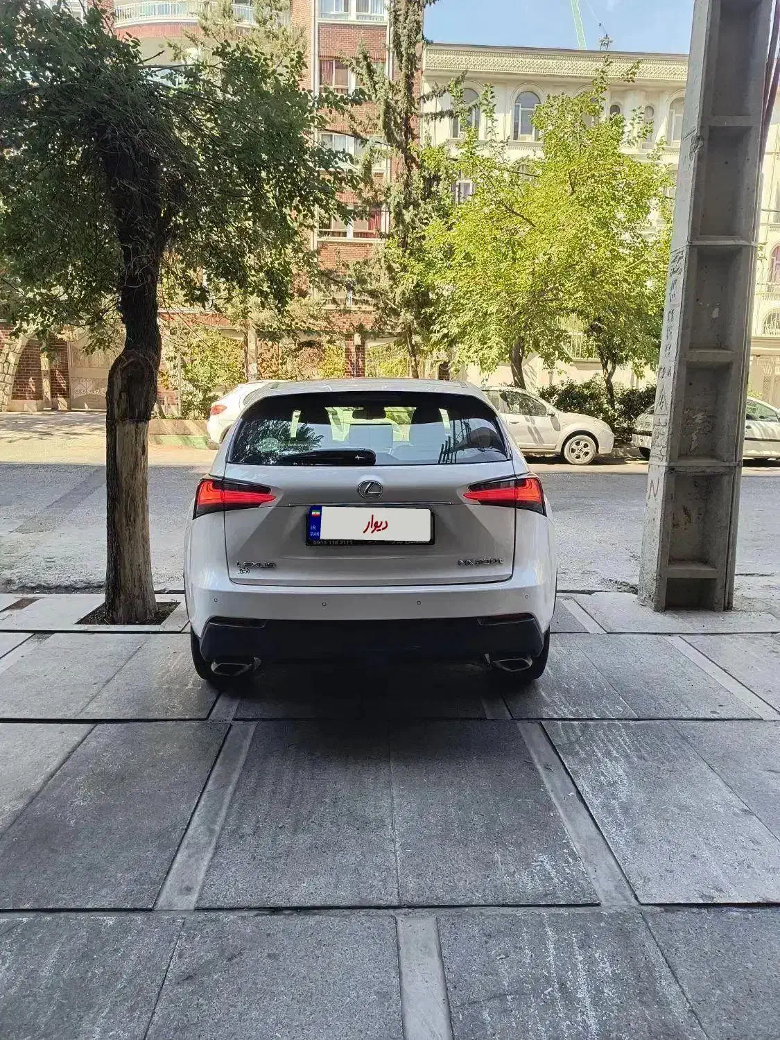 لکسوس NX 200T توربو  Fsport - 2017
