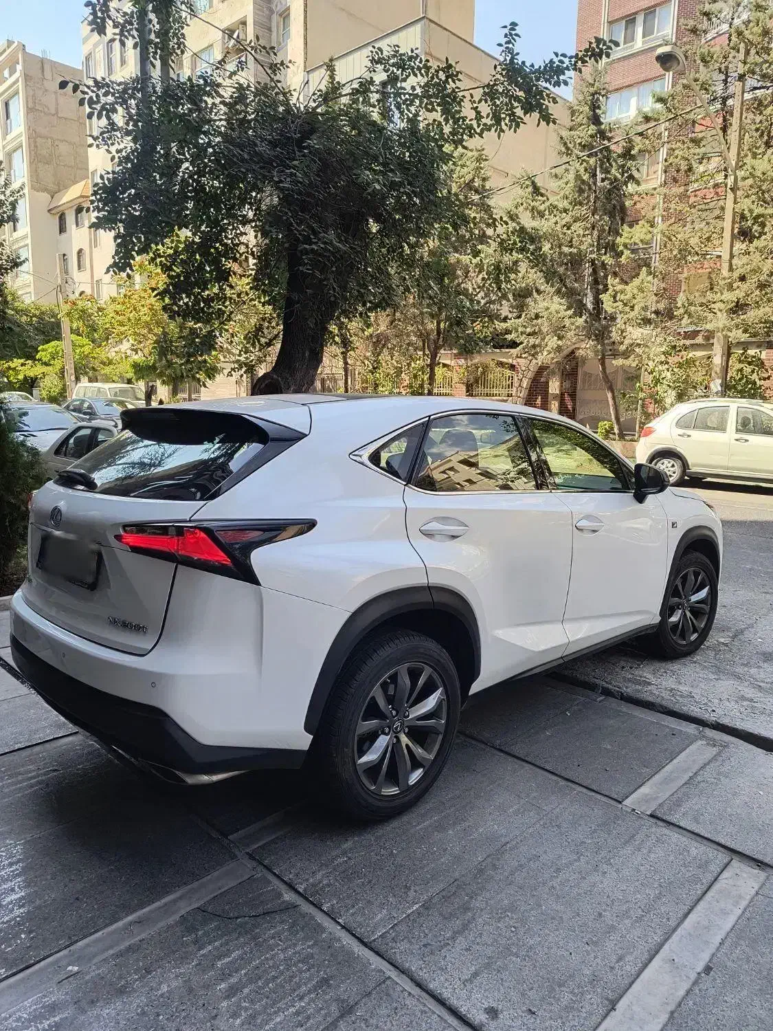 لکسوس NX 200T توربو  Fsport - 2017