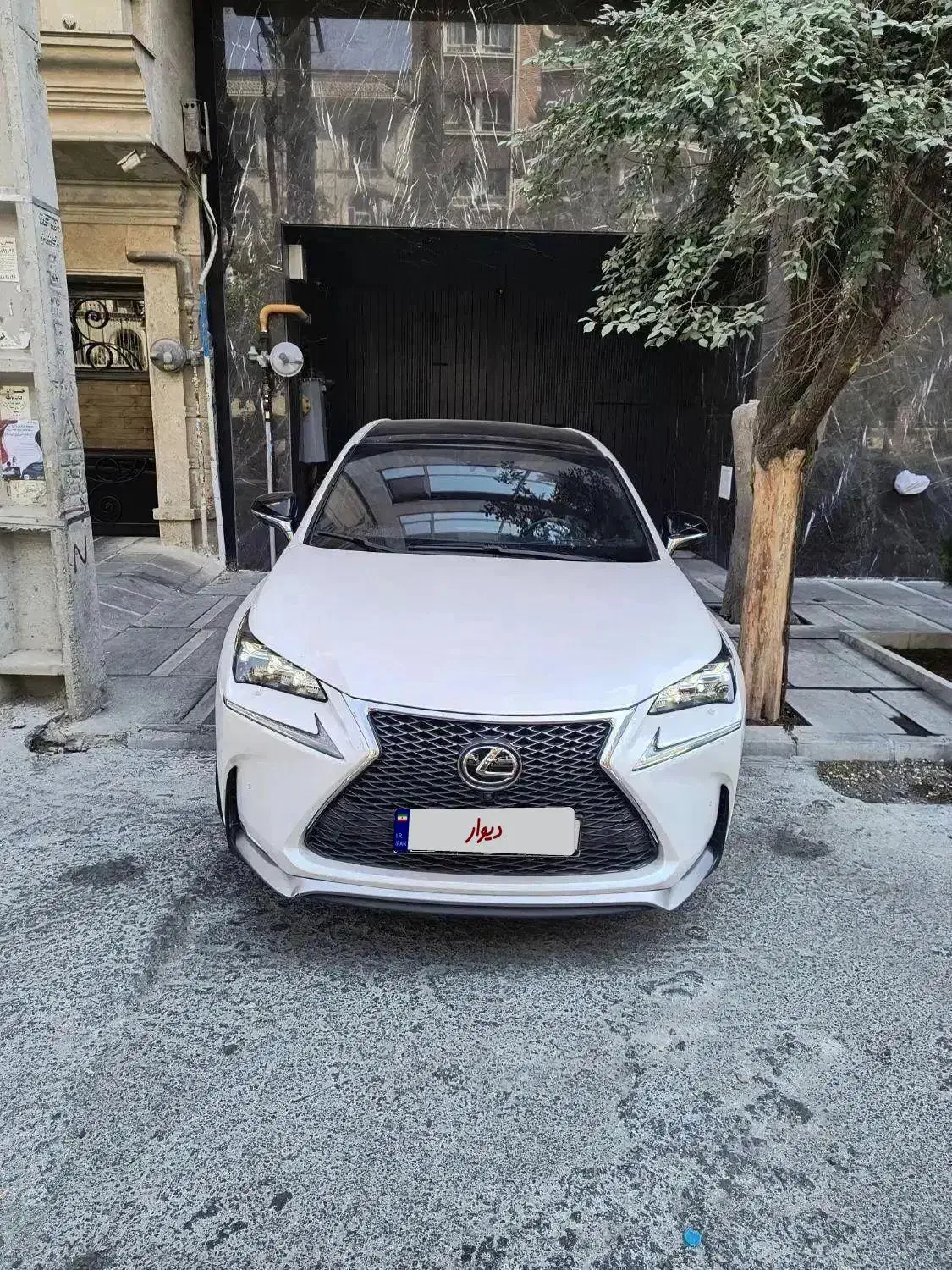 لکسوس NX 200T توربو  Fsport - 2017