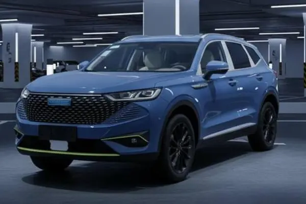 هاوال H6 HEV هیبرید - 2025