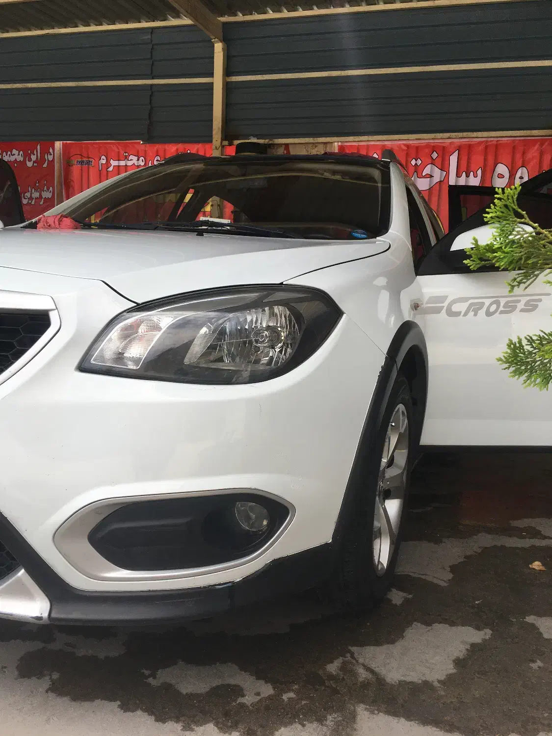 برلیانس C3 کراس اتوماتیک 1500 - 1396