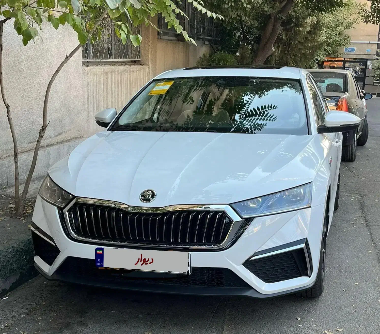 خودرو اشکودا، اوکتاویا آگهی ann_20726340