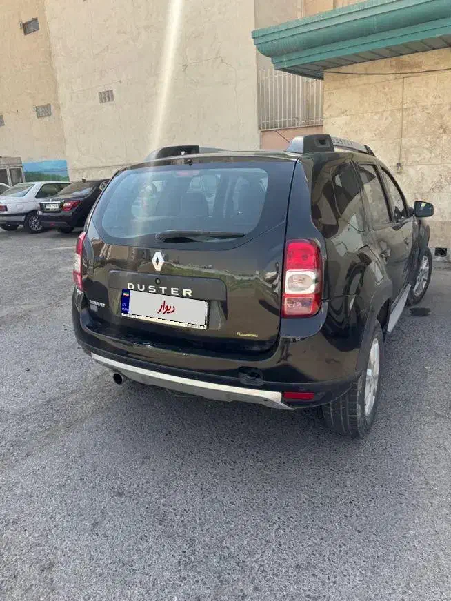 رنو داستر PE تک دیفرانسیل - 2015